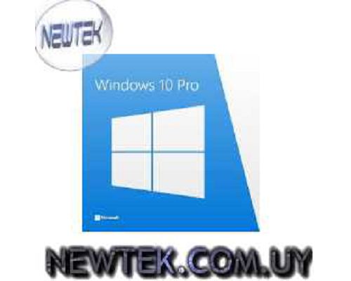 Microsoft Windows 10 Pro 32bits 64bits Licencia Español ESD FQC-09131